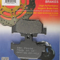 Ebc Organic Brake Pads FA106