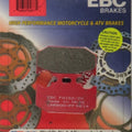 Ebc X Series Carbon Brake Pads FA152/2X