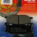 Ebc Organic Brake Pads FA179