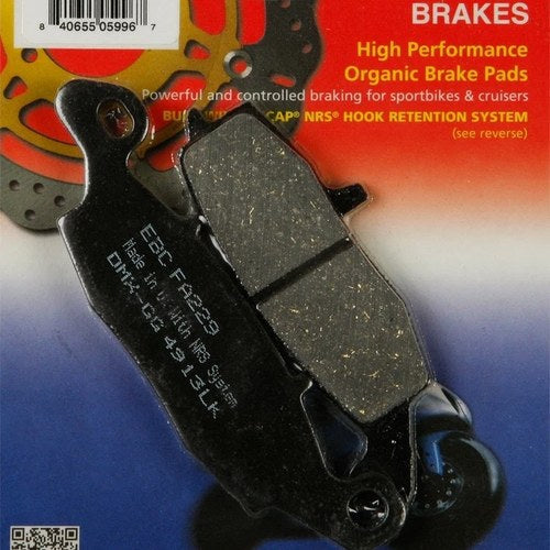 Ebc Organic Brake Pads FA229