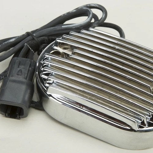 Harley Davidson Softail 01-06 Harddrive Regulator Chrome OEM 74610-01