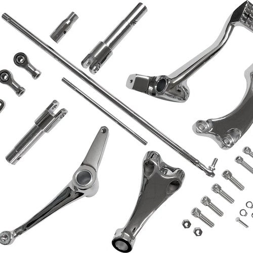 Harley Davidson Sportster 2014 & 20 Harddrive Forward Control Kit Chrome