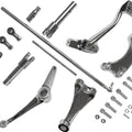 Harley Davidson Sportster 2014 & 20 Harddrive Forward Control Kit Chrome