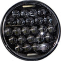 Harley Davidson Harddrive LED Headlight 5.75" 80W Black 4000/2200 Lumens - Blk