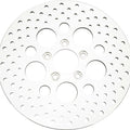 Harley Davidson Softail Harddrive Brake Rotor Rear 11.5" SS Polished 2.22 I.D.