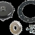 Harley Davidson Flt 2009-2016 Harddrive Cush Drive Chain Conversion Kit Black