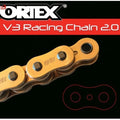 Vortex 525 Pitch SX3 Chain 120 Links Ducati Honda Kawasaki Suzuki Yamaha Gold