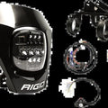 Rigid Industries Adapt XE Extreme Enduro LED Moto Light Kit - Black