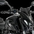 Yamaha MT-07 2021-2023 Puig Windscreen New Gen Sport Dark Smoke