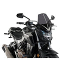 Honda 2016-2021 CB500F/FA Puig Windscreen Naked New Gen Touring Dark Smoke
