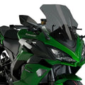 Kawasaki Ninja 1000 / ZX10R 2010-2022 Puig Windscreen Racing Dark Smoke