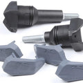 Yamaha YZF-R1/M 2015-2023 Puig R19 Frame Sliders - Black