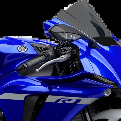 Yamaha YZF-R1M 2021-2023 Puig Windscreen Z-RACING Dark Smoke