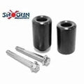 Suzuki GSX1300R Hayabusa 08-21 Frame Sliders Cut Version Black