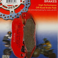 Ebc X Series Carbon Brake Pads FA465X