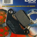 Ebc Organic Brake Pads FA85