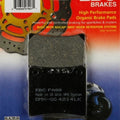 Ebc Organic Brake Pads FA88