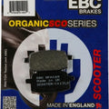 Ebc Sfa Organic Scooter Brake Pads SFA169