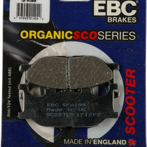 Ebc Standard Brake Shoes SFA199