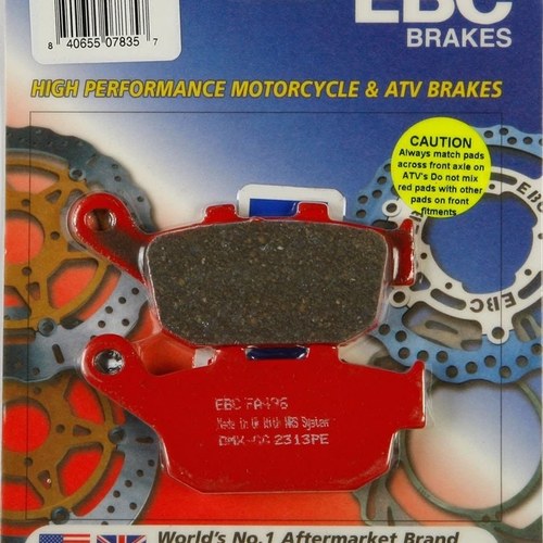Ebc Organic Brake Pads FA496