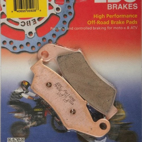 Ebc R Series Long Life Sintered Brake Pads FA185R
