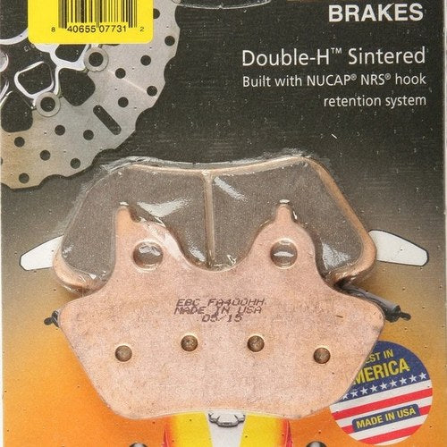Ebc Double-H Sintered Brake Pads FA400HH