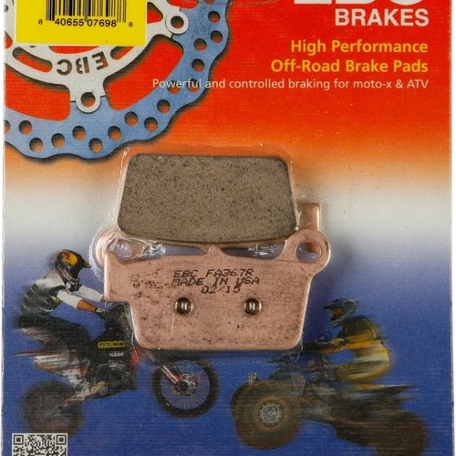 Ebc R Series Long Life Sintered Brake Pads FA367R