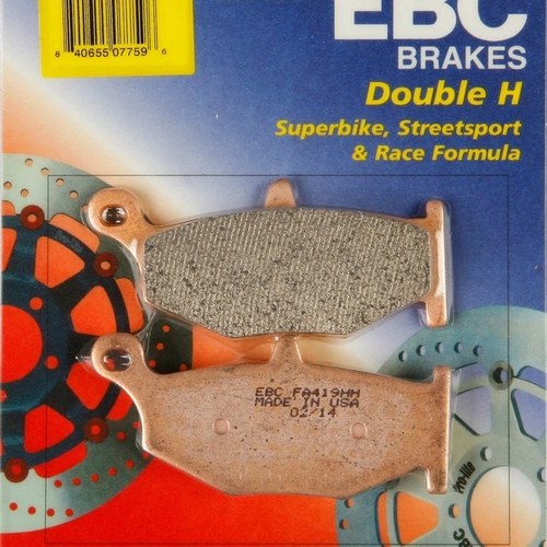Ebc Double-H Sintered Brake Pads FA419HH