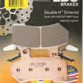 Ebc Double-H Sintered Brake Pads FA409HH