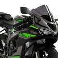 Puig Z-RACING Windscreen Screen Dark Smoke Kawasaki ZX6R 2024-2025