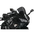 Puig R-RACER Windscreen Dark Smoke Kawasaki 2020-2024 Ninja 650 EX650