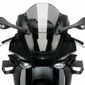Puig Front GP Spoiler Black Yamaha 2020-2024 YZF-R1/R1M