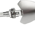 Puig Handlebar Bar End Folding Mirror Left Side - Silver