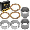 Exhaust Muffler Silencers Pipe Gasket Kit For Yamaha V-Star 1100 XVS1100 1999-05