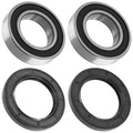 Rear Wheel Ball Bearing And Seals Kit for Yamaha Banshee 350 YFZ350 1989-2006