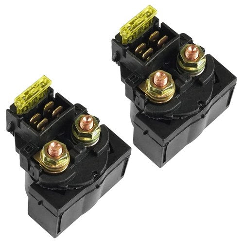 2x Celox Starter Solenoid Relays for Kawasaki KLX650 Klx 650 1993 - 1996