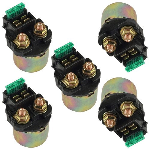 5x Celox Starter Solenoid Relay for Kawasaki EX250 EX 250 Ninja 250R 1986-2012