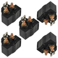 5x Starter Solenoid Relays for Kawasaki Voyager Xii ZG1200 1986-03 / 27010-0788
