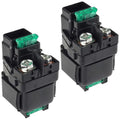Starter Solenoid Relays for Suzuki GSX-1300R GSX1300R Hayabusa 1300 99-2007 / 2x