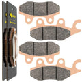 Front Rear Brake Pads for Kawasaki EX250 Ninja 250R 2008-2012 Sintered Pads