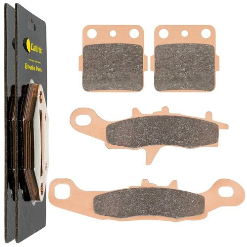 Celox Front and Rear Brake Pads for Kawasaki KX100 1997-2020 Sintered Pads