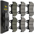 Front And Rear Brake Pads for Honda CB900C 1982 / CB900F Super Sport 1981-1982