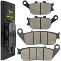 Celox Front and Rear Brake Pads for Honda VT1300CX Fury 1300 2010-2020