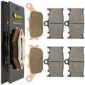 Front And Rear Brake Pads for Suzuki GSX650F 2008 2009 2010