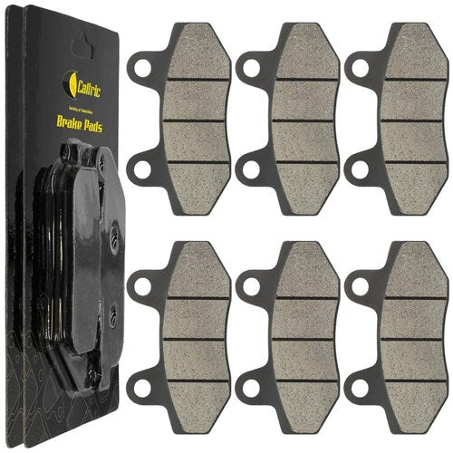 Front And Rear Brake Pads for Hyonsung GT250Ir GT250P GT250R Gt 250R 2006-2016