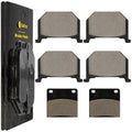 Brake Pads for Suzuki GV1200 Madura GV1200Gl 1985-86 Front Rear Motorcycle Pads