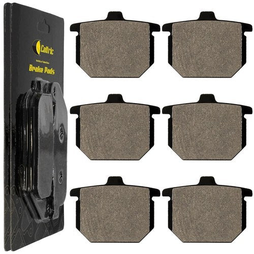 Brake Pads for Honda GL1100 Goldwing Aspencade 1980 1981 Front Rear Pads