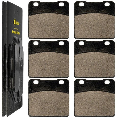Brake Pads for Suzuki VL1500 Intruder 1998-2001 Front Rear Motorcycle Pads