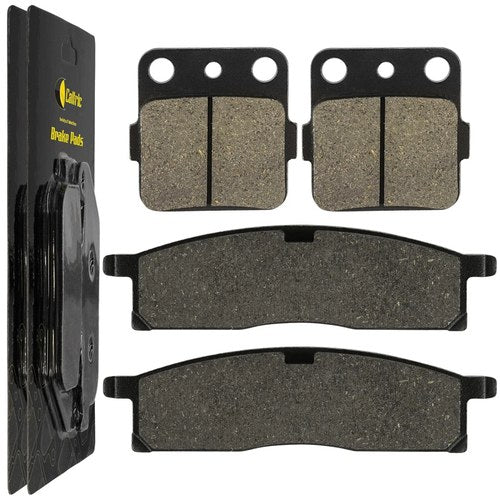 Celox Front and Rear Brake Pads for Yamaha YZ80 Competition 1993-2001