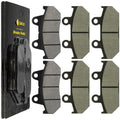 Front & Rear Brake Pads for Honda GL1500A Goldwing 1500 Aspencade 1991-2000